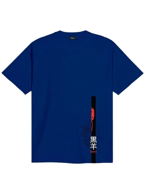 Foto van product DOLLY NOIRE Shirt 'Fw25' blauw / rood / zwart
