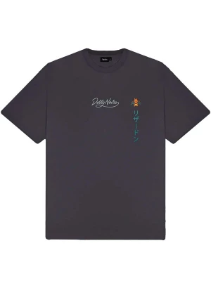 Foto van product DOLLY NOIRE Shirt 'Glurak' zwart