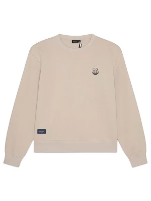 Foto van product DOLLY NOIRE Sweatshirt beige / zwart