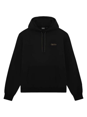 Foto van product DOLLY NOIRE Sweatshirt 'Drei Der Zauberstäbe' smaragd / oranje / zwart