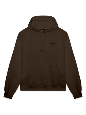 Foto van product DOLLY NOIRE Sweatshirt 'Leshen' chocoladebruin / zwart