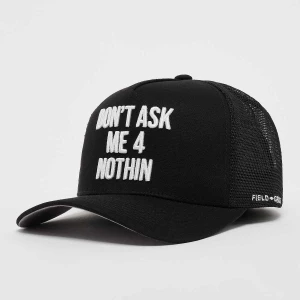 Foto van product Don’t Ask Twill Mesh Trucker Field Grade zwart
