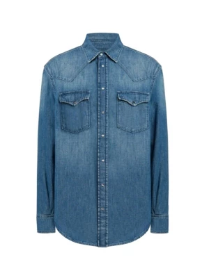 Foto van product Dondup Overhemd blauw