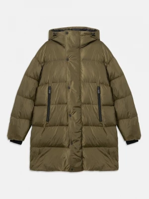 Foto van product Donsjas Dsquared2 olijfgroen