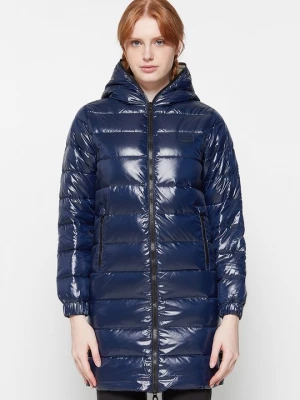 Foto van product Donsjas Duvetica donkerblauw