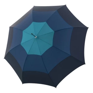 Foto van product Doppler Manufaktur Paraplu 'Elegance' navy / kobaltblauw / cyaan blauw