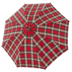 Foto van product Doppler Manufaktur Paraplu rood / zwart / wit