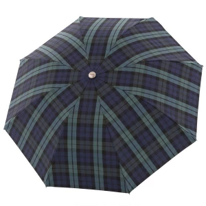 Foto van product Doppler Manufaktur Paraplu 'Zürs Rancher' blauw / groen