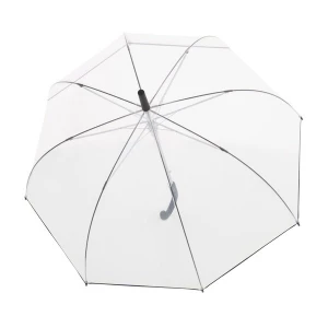 Foto van product Doppler Paraplu 'Fiber Nizza' transparant