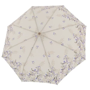 Foto van product Doppler Paraplu 'Nature' royal blue / koningsblauw / bruin / wit