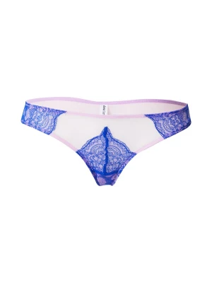 Foto van product Dora Larsen String 'CAMERON' blauw / pastellila