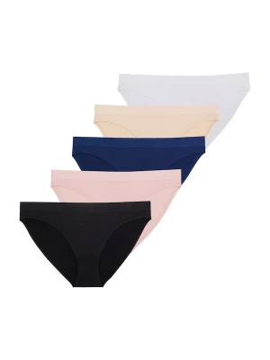 Foto van product Dorina Slip crème / navy / rosa / wit