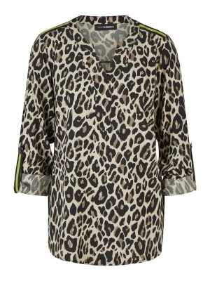 Foto van product Doris Streich Blouse beige / zwart