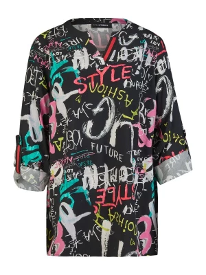 Foto van product Doris Streich Blouse gemengde kleuren