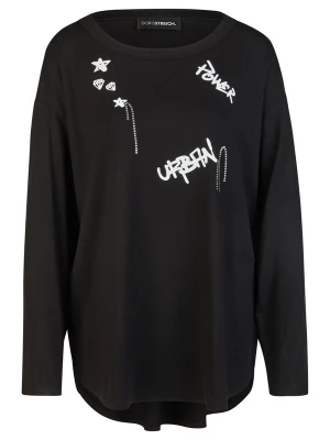 Foto van product Doris Streich Shirt zwart / wit