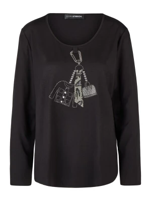 Foto van product Doris Streich Shirt zwart / zilver