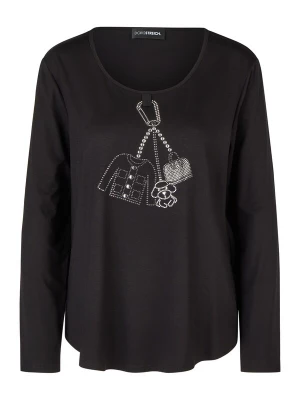 Foto van product Doris Streich Shirt zwart / zilver