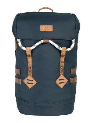 Foto van product Doughnut Rugzak 'Colorado' navy / karamel