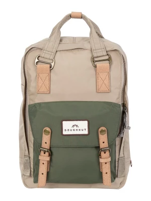 Foto van product Doughnut Rugzak 'Macaroon Jungle II' beige / donkergroen