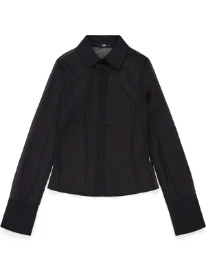 Foto van product Dr. Denim Blouse 'Mila Shirt' zwart