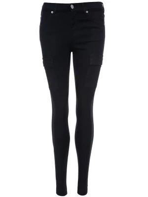 Foto van product Dr. Denim Cargojeans 'Lexy Cargo' zwart