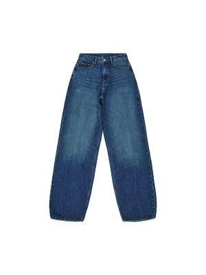 Foto van product Dr. Denim Jeans 'Donna High Relaxed Jeans' donkerblauw