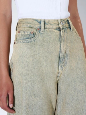 Foto van product Dr. Denim Jeans 'Donna High Relaxed Jeans' geel