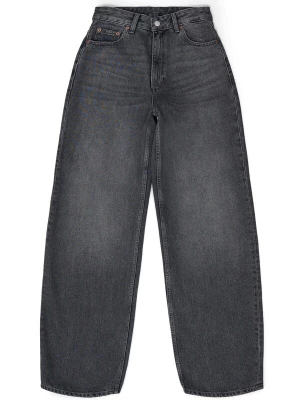 Foto van product Dr. Denim Jeans 'Donna High Relaxed Jeans' grijs gemêleerd