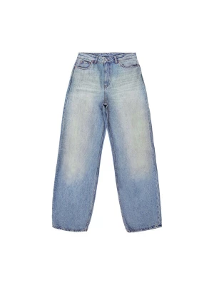 Foto van product Dr. Denim Jeans 'Donna High Relaxed Jeans' hemelsblauw