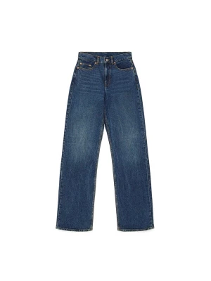 Foto van product Dr. Denim Jeans 'Echo High Straight' blauw