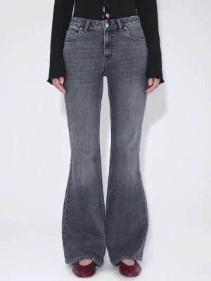Foto van product Dr. Denim Jeans 'Elba Mid Bootcut' grey denim