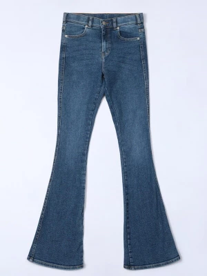 Foto van product Dr. Denim Jeans 'Lexy Bootcut' blauw denim