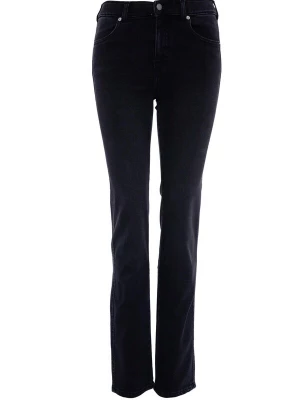 Foto van product Dr. Denim Jeans 'Lexy Straight' zwart gemêleerd