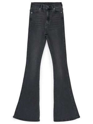 Foto van product Dr. Denim Jeans 'Moxy High Flare' grey denim