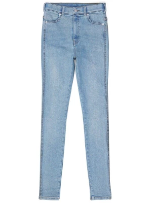Foto van product Dr. Denim Jeans 'Moxy High Skinny' lichtblauw