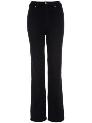 Foto van product Dr. Denim Jeans 'Moxy High Straight Jeans' black denim