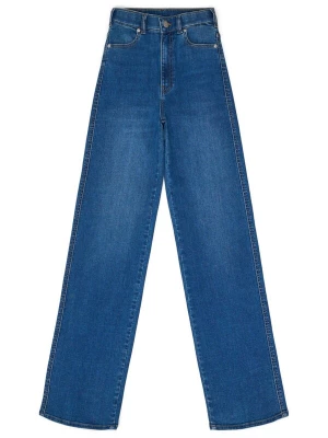 Foto van product Dr. Denim Jeans 'Moxy High Straight Jeans' blauw