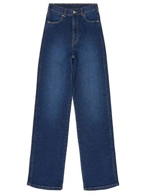 Foto van product Dr. Denim Jeans 'Moxy High Straight Jeans' donkerblauw