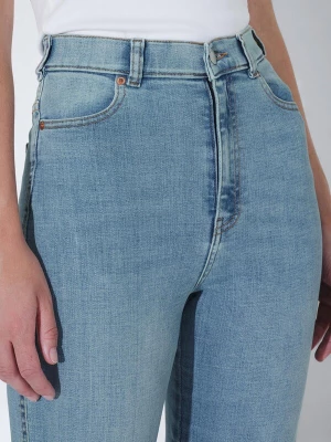Foto van product Dr. Denim Jeans 'Moxy High Straight Jeans' hemelsblauw