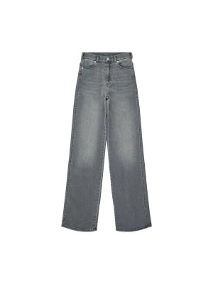 Foto van product Dr. Denim Jeans 'Moxy High Straight Jeans' lichtgrijs