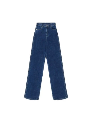 Foto van product Dr. Denim Jeans 'Moxy High Straight Jeans' nachtblauw