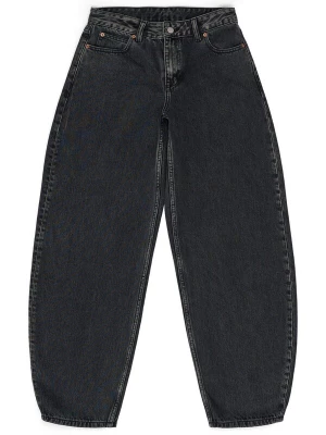 Foto van product Dr. Denim Jeans 'Nanci Mid Barrel' black denim