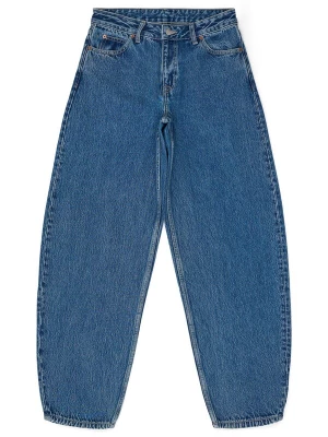 Foto van product Dr. Denim Jeans 'Nanci Mid Barrel' blauw denim
