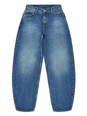 Foto van product Dr. Denim Jeans 'Nanci Mid Barrel' saffier