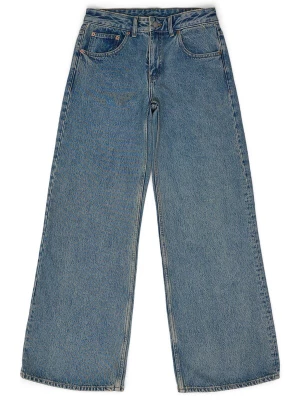 Foto van product Dr. Denim Jeans 'Rhue Low Wide Jeans' lichtblauw