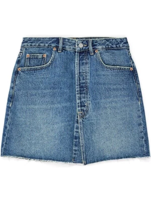 Foto van product Dr. Denim Rok 'Ara' hemelsblauw