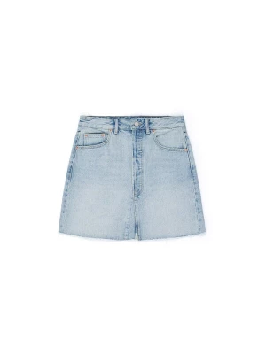 Foto van product Dr. Denim Rok 'Ara' pastelblauw