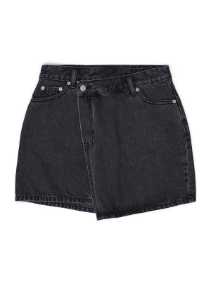 Foto van product Dr. Denim Rok 'Renay' zwart gemêleerd