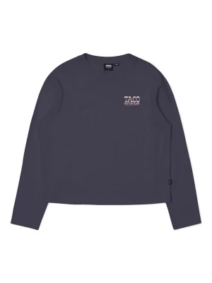 Foto van product Dr. Denim Shirt 'Kath Longsleeve Top' basaltgrijs