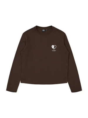 Foto van product Dr. Denim Shirt 'Kath Longsleeve Top' bruin